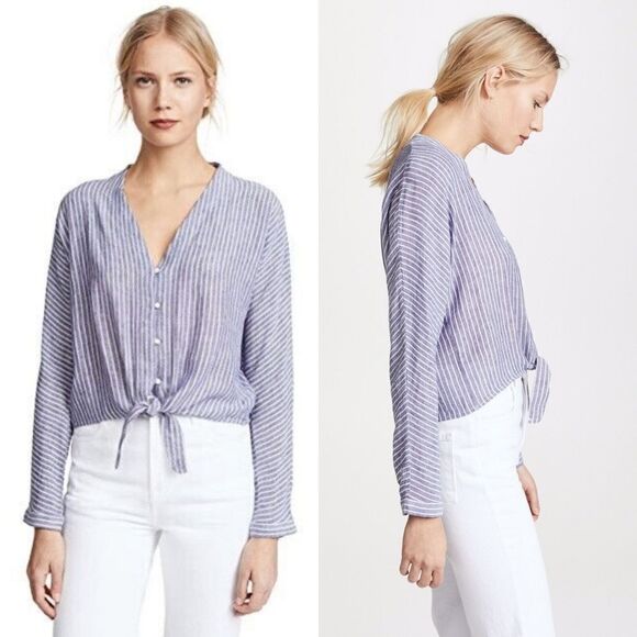 RAILS Sloane Shirt Terrenas Stripe - Picture 1 of 10